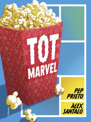 cover image of Tot Marvel